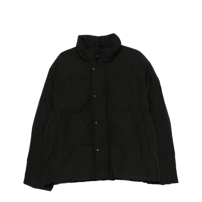 Bayview Short Down Jacket - Black