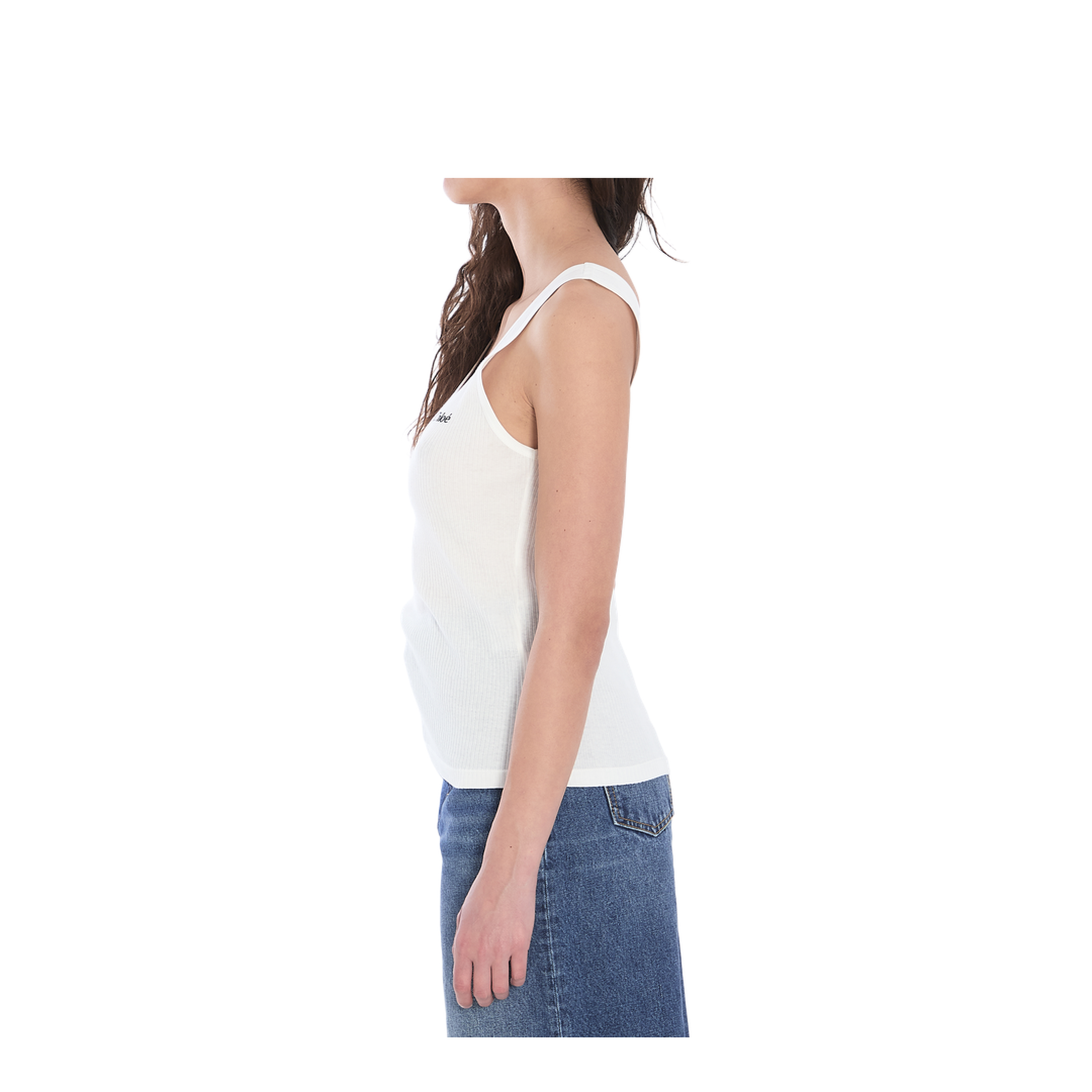 Logo Tank Top in Jersey
