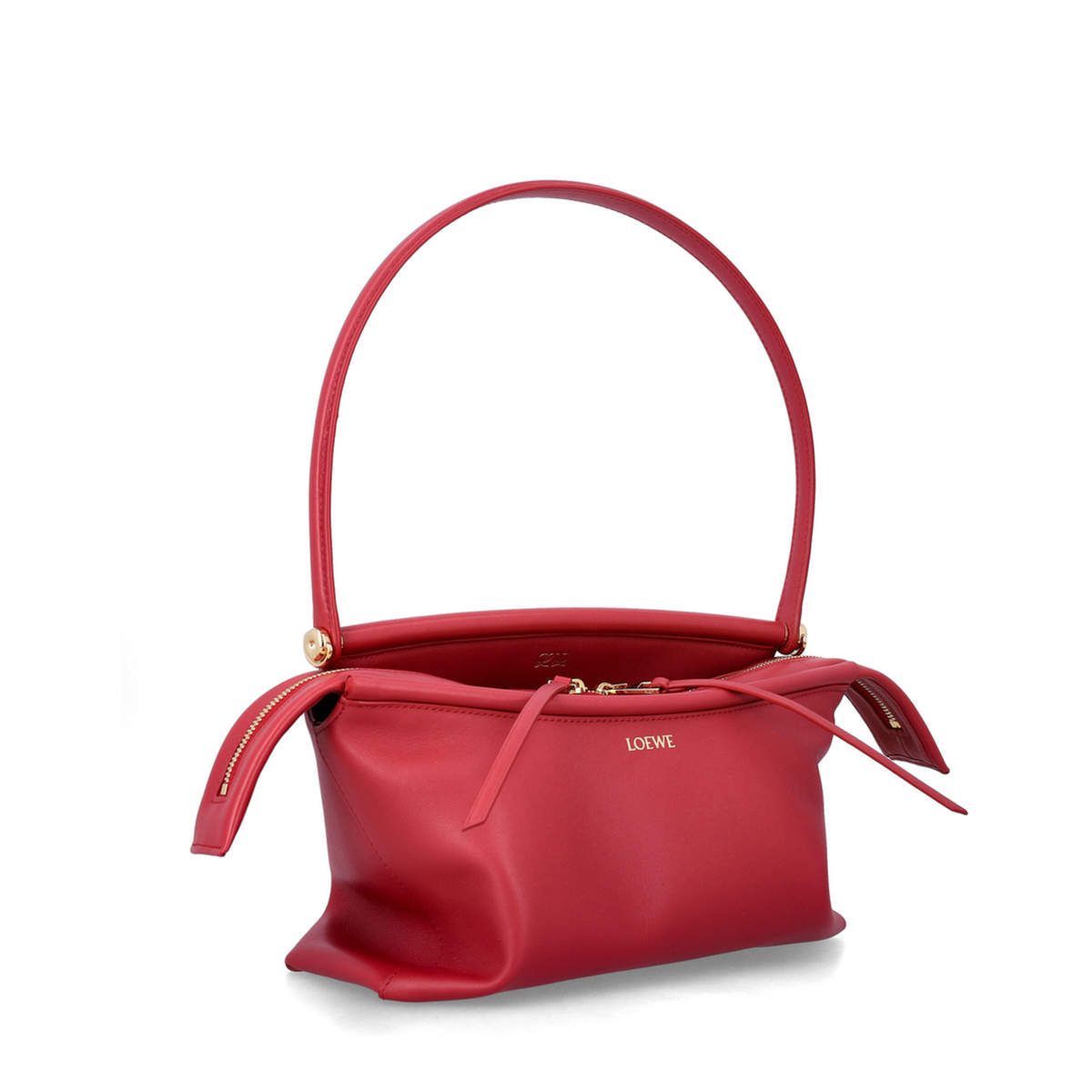 MAYFEYR - Loewe - Small Whisker Glazed Leather Bag - ATBBTBBX010241