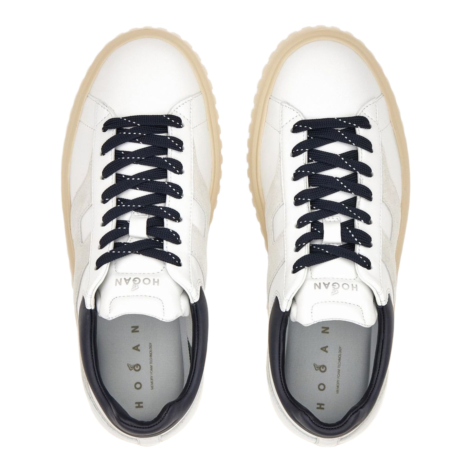 H Slash Lace-up Shoe