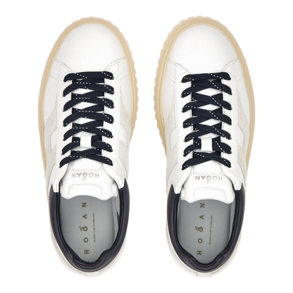 H Slash Lace-up Shoe