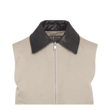 MAYFEYR - Brunello Cucinelli - Padded Reversible Vest - ML5977142PC631