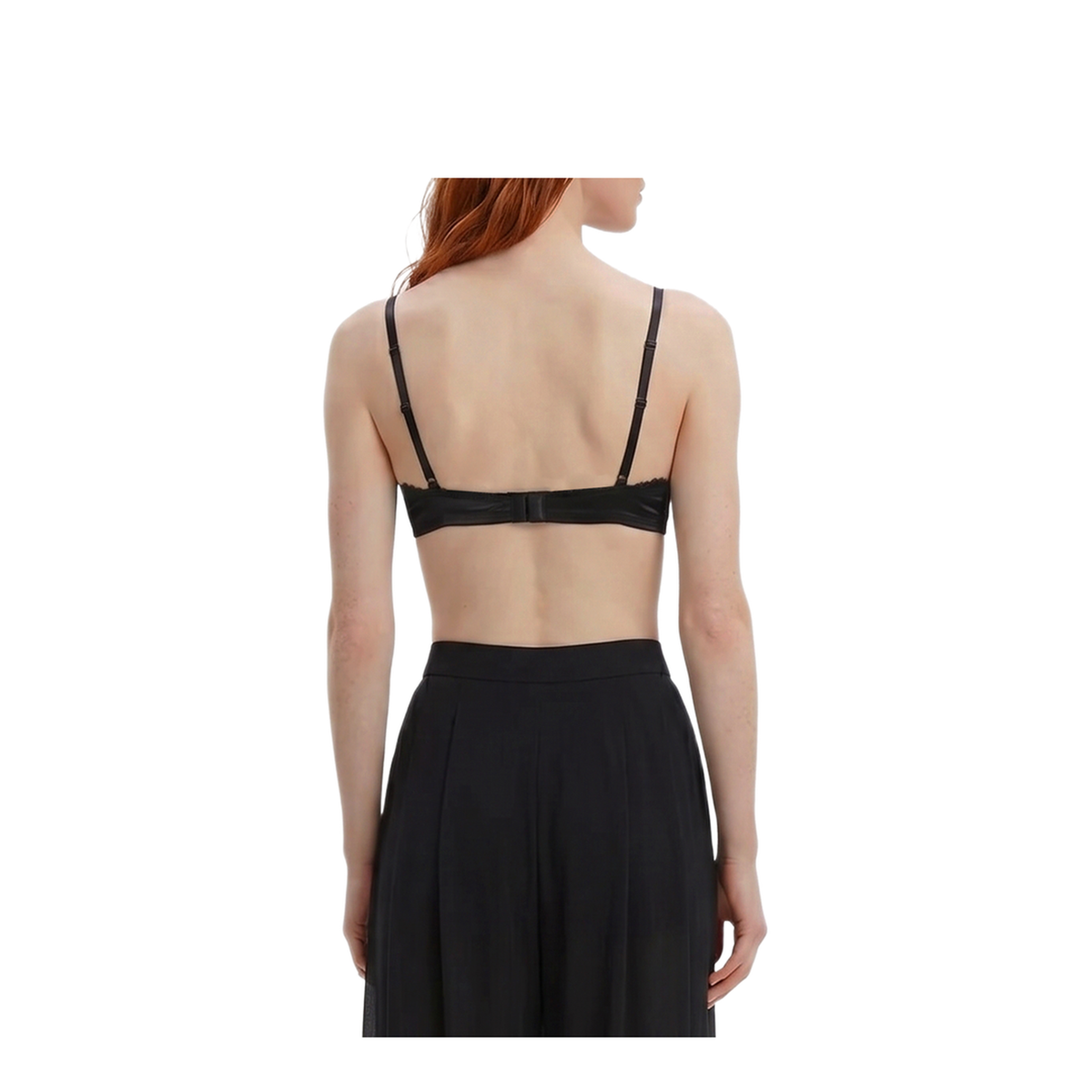 MAYFEYR - Dolce & Gabbana - Balconette Bra In Silk Satin And Lace - O1E15TON07MN0000