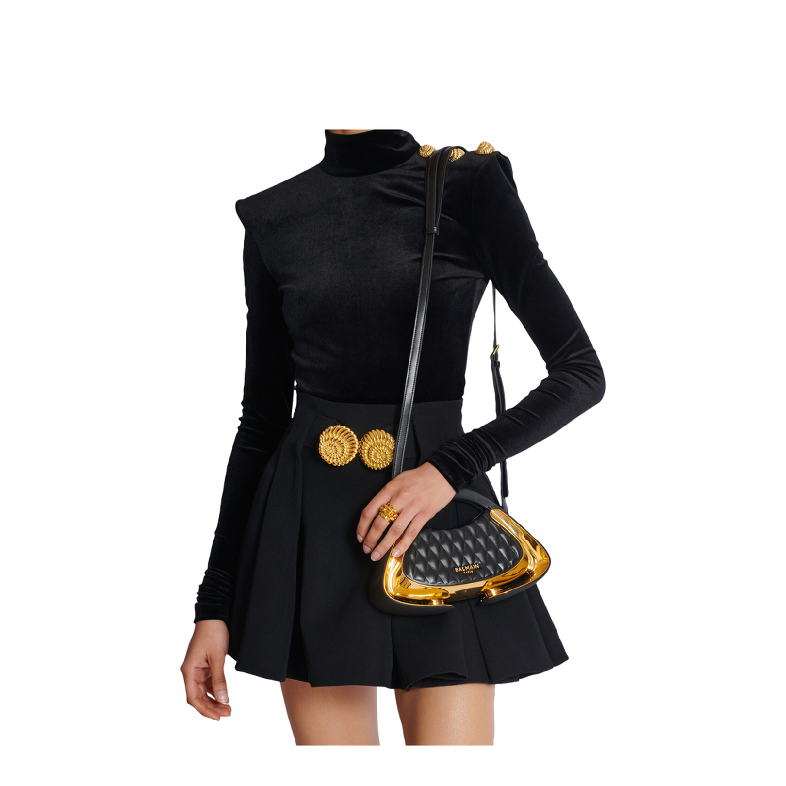 Quilted Small Jolie Madame Bag