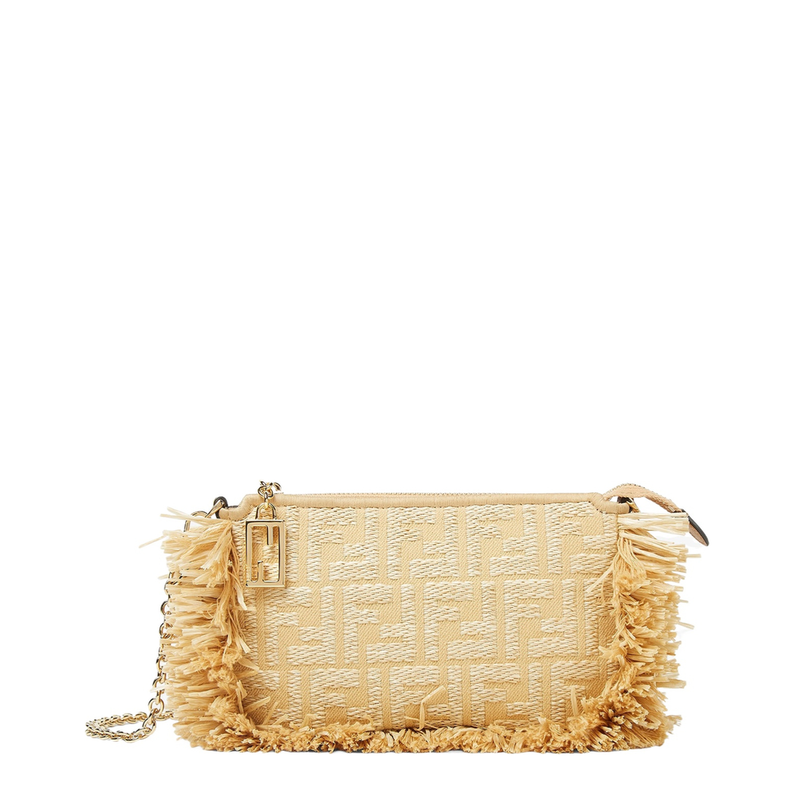 Baguette Canvas Crossbody Bags - Pastel Yellow