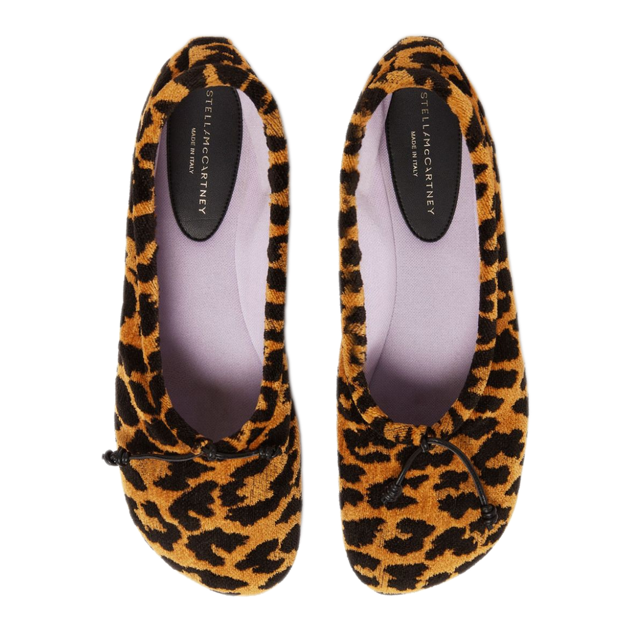 MAYFEYR - Stella Mccartney - Ryder Leo Ballet Flats - 810518AFACV02008