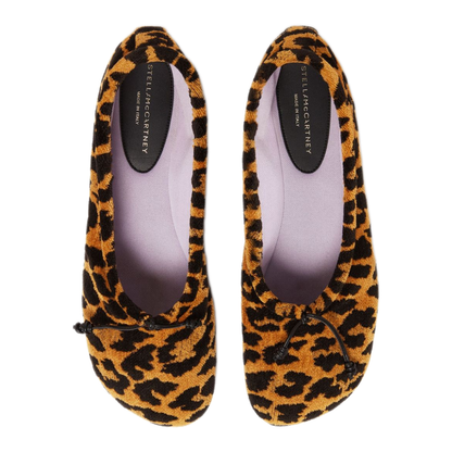 MAYFEYR - Stella Mccartney - Ryder Leo Ballet Flats - 810518AFACV02008