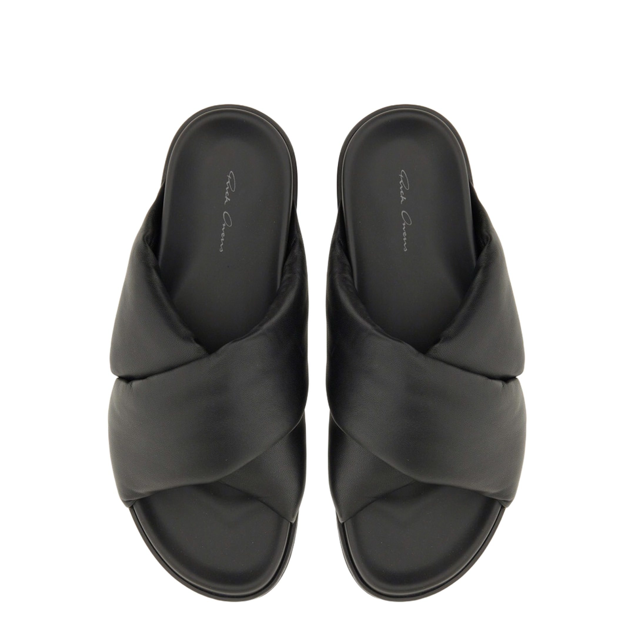 Leather Slide Sandal
