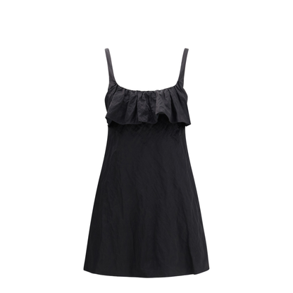 MAYFEYR - Chloè - Mini Dress In Washed Technical Satin - CH26SRO20010