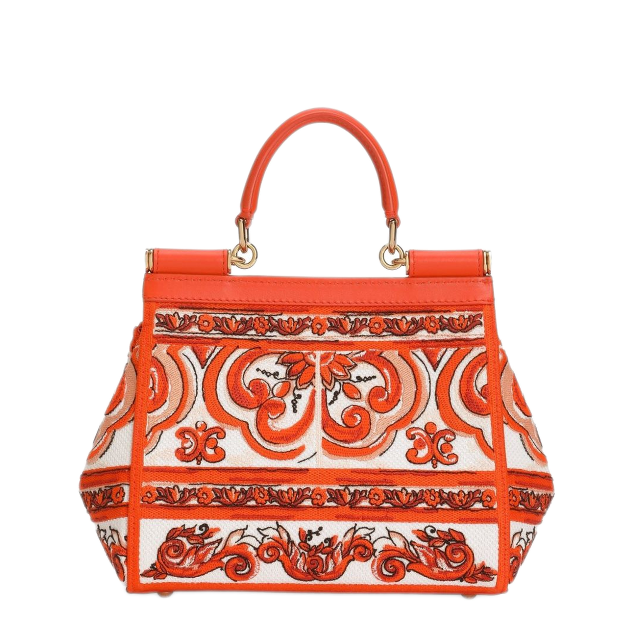 MAYFEYR - Dolce & Gabbana - Orange Bag - BB6003BW05081166
