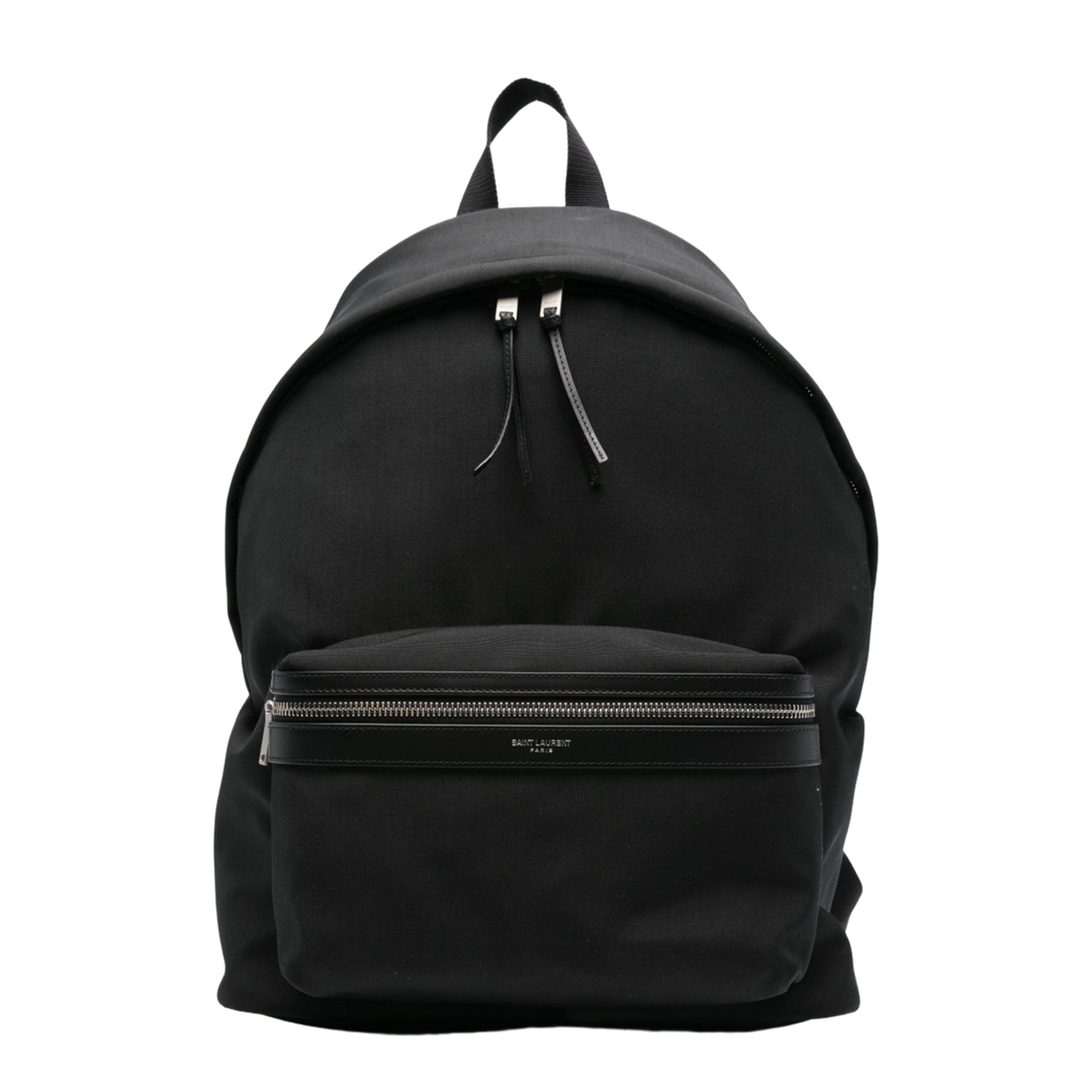 city backpack in nylon canvas and leather Canvas, Lauded for its precise collections-13in Color:Embroidered Shrooms Grey Herschel Supply Co.: Little