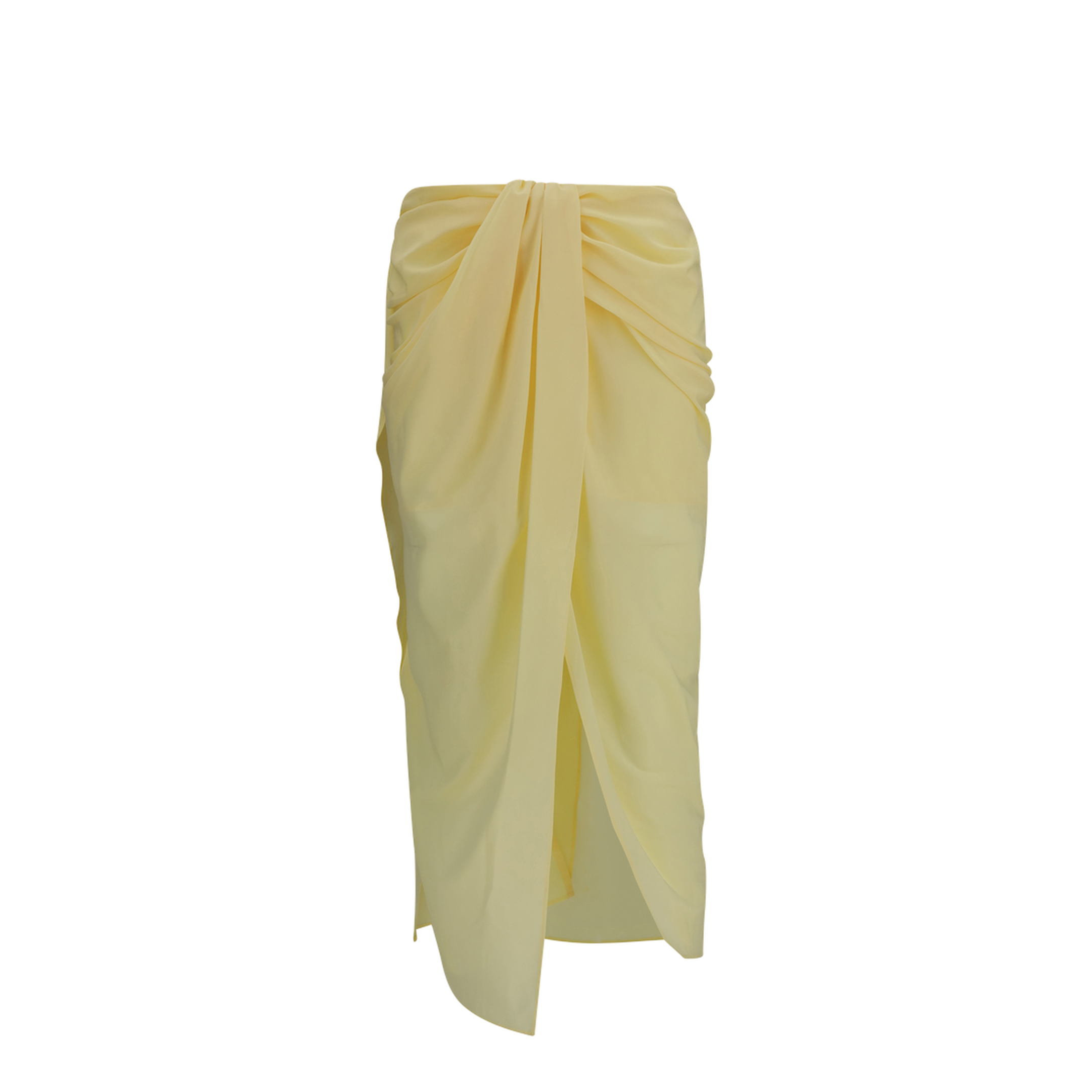 MAYFEYR - Jacquemus - Pareo Skirt In Stretch Muslin - SKW00084BW00565