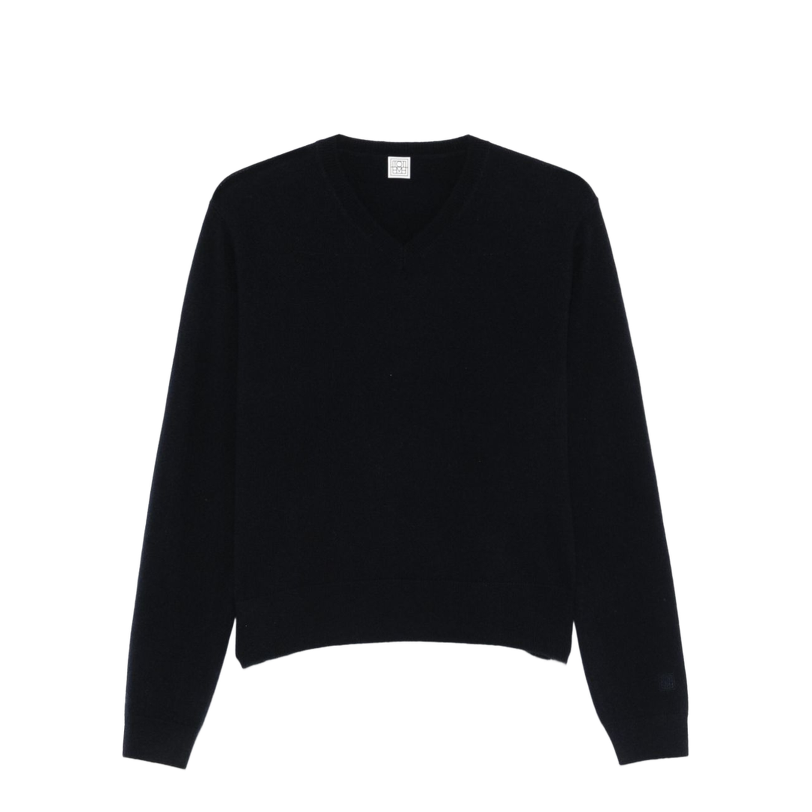 Cashmere V-Necked Sweater