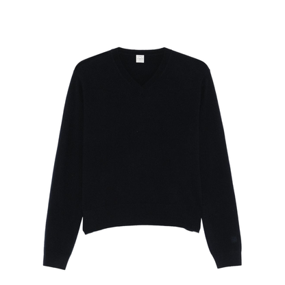Cashmere V-Necked Sweater