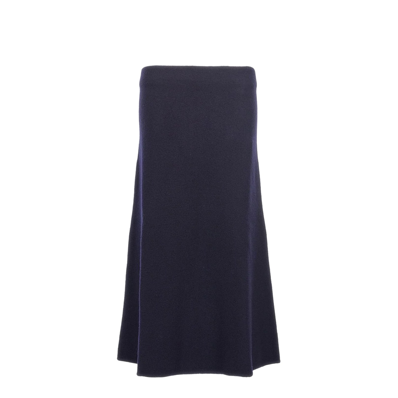 Long Wool Skirt