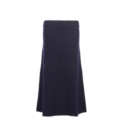 Long Wool Skirt