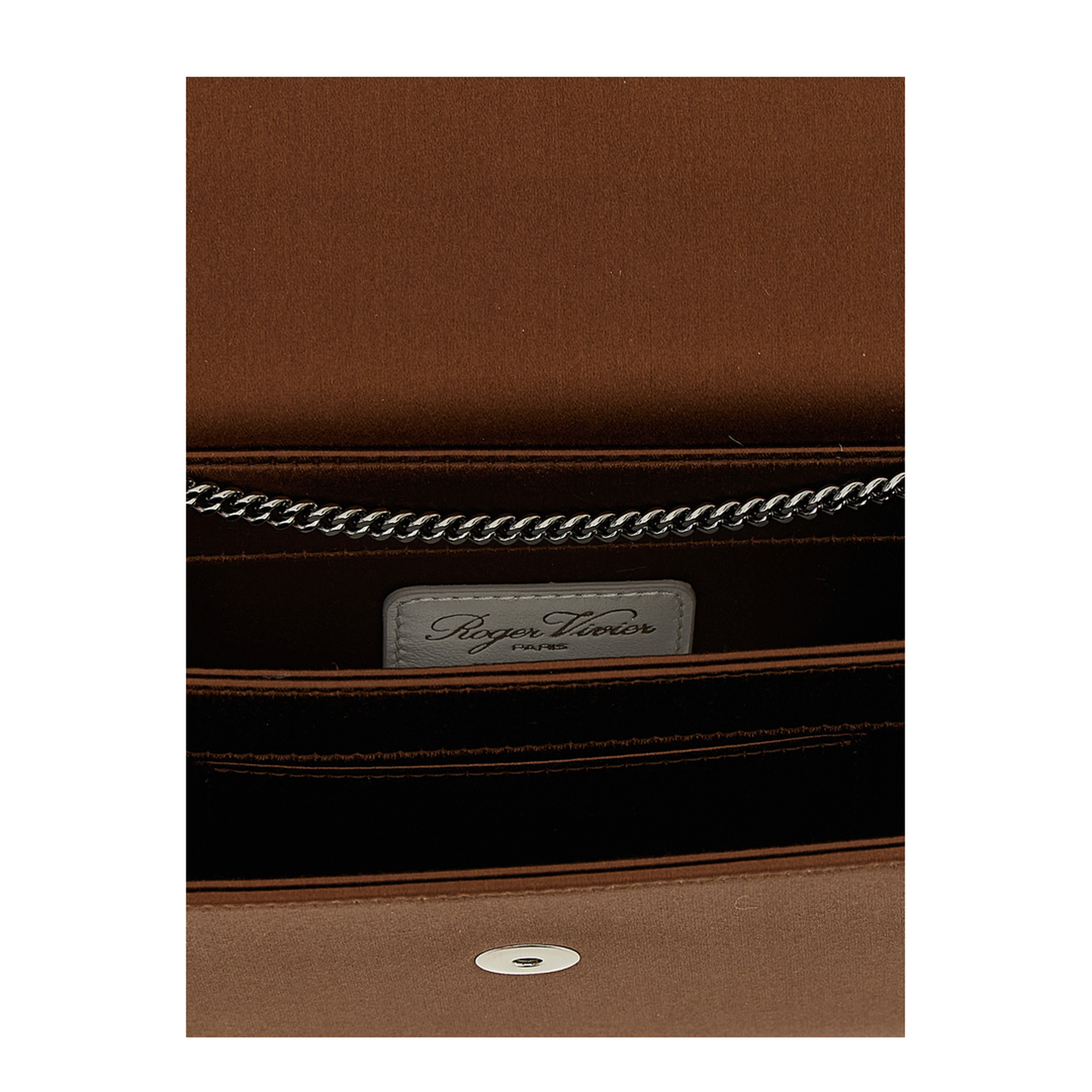 MAYFEYR - Roger Vivier - Envelope Flap Dragonfly Flow Clutch - RBWAMFD0209RS0S801