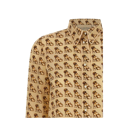 Petit Charles Print Shirt