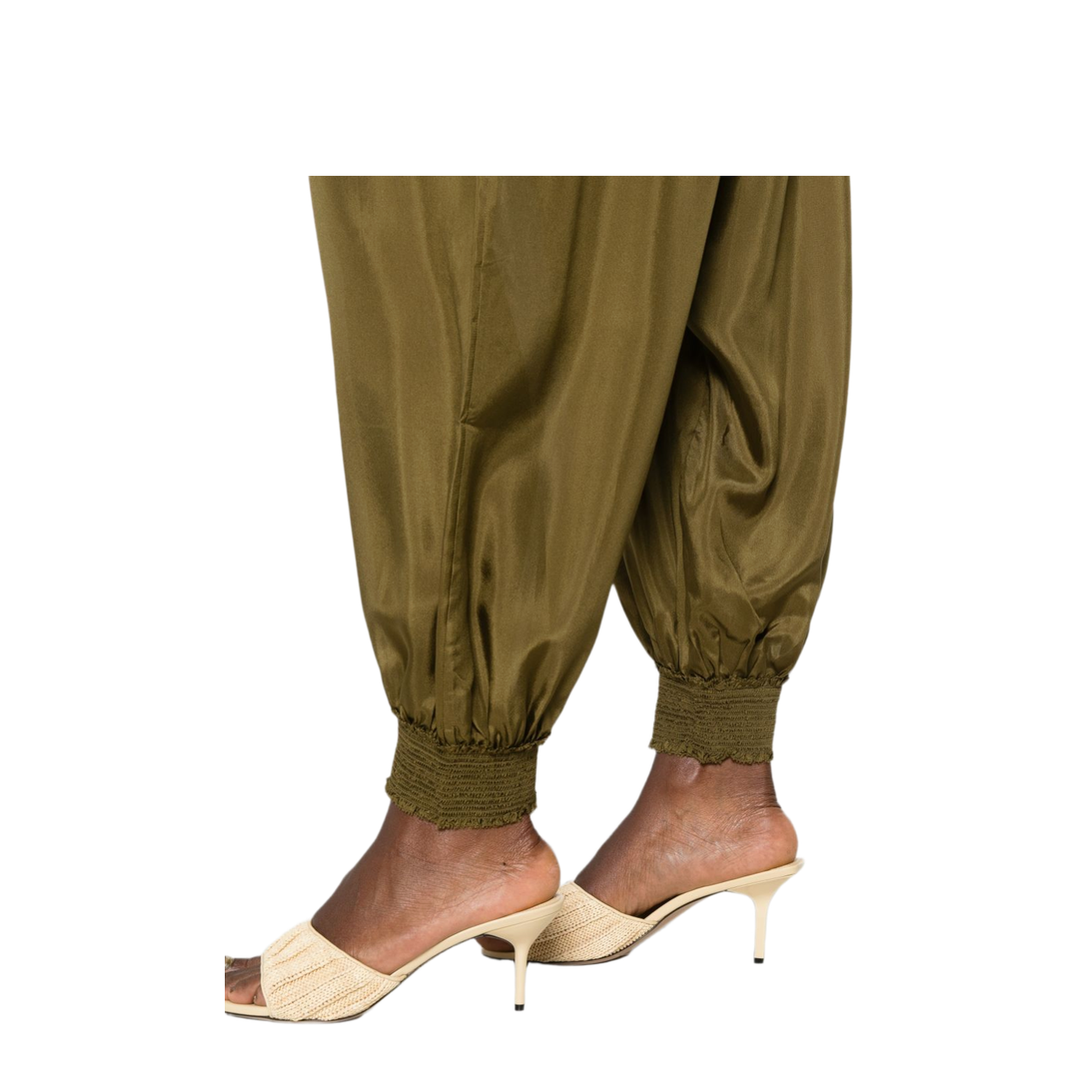 MAYFEYR - Zimmermann - Trousers Green - 7738PSS263OLV