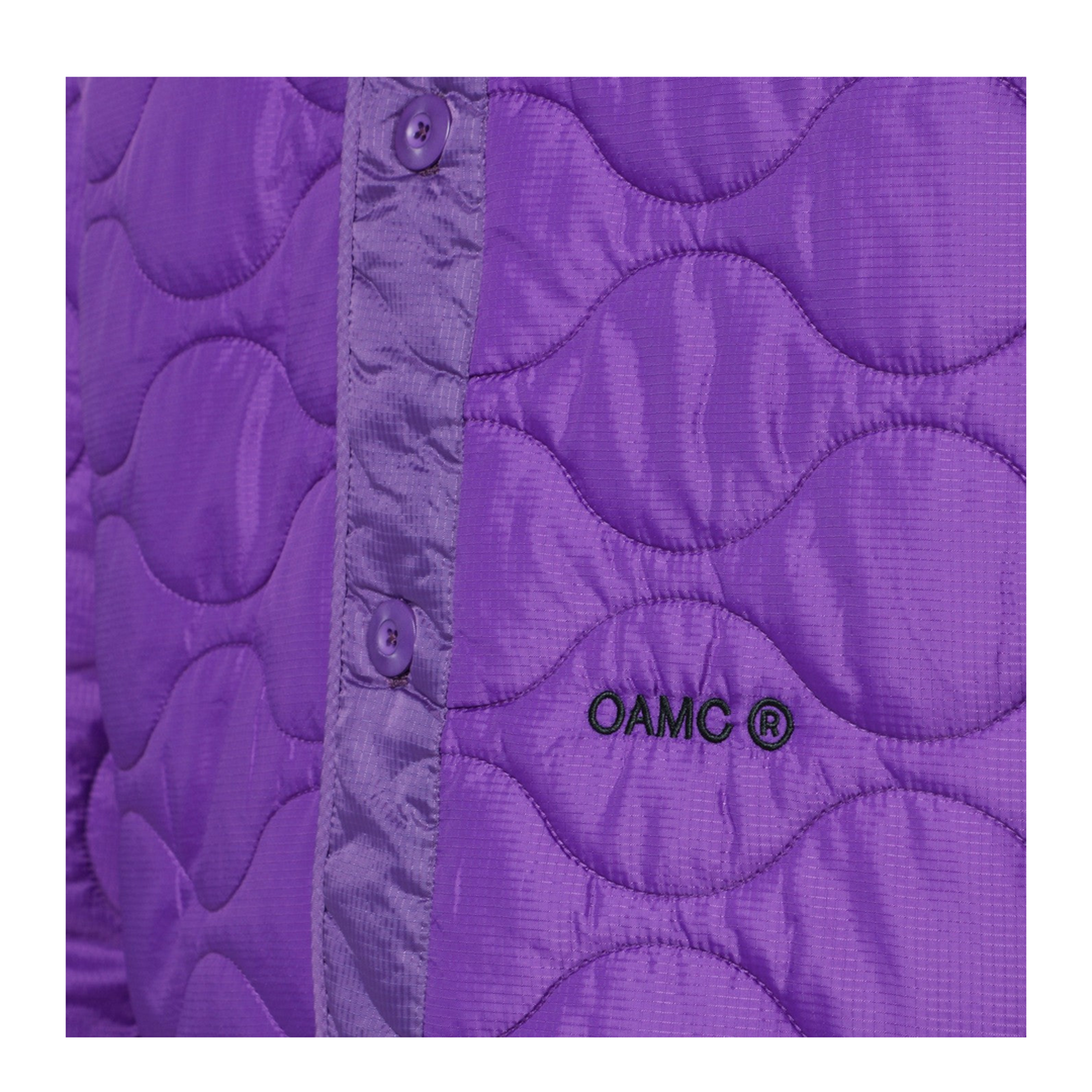 Purple Combat Liner Jacket