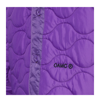 Purple Combat Liner Jacket