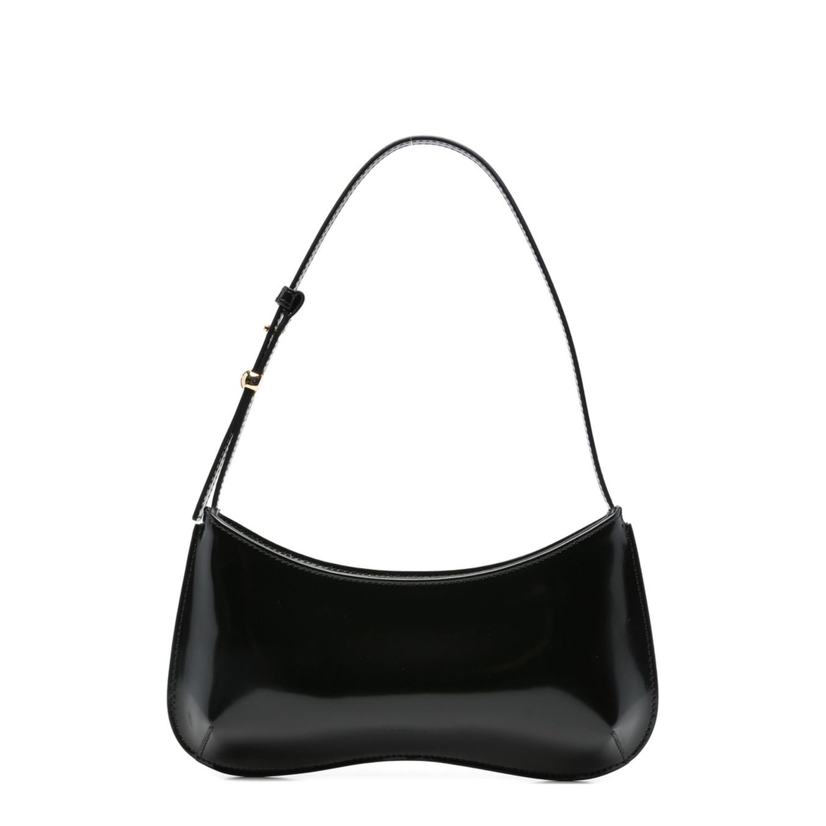 Curved Silhouette Shoulder Bag