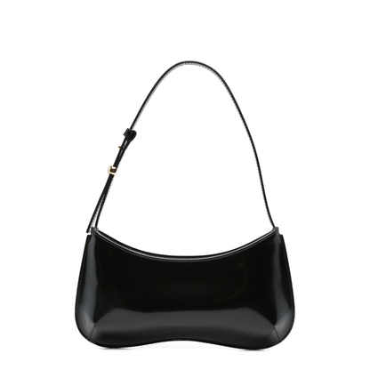 Curved Silhouette Shoulder Bag
