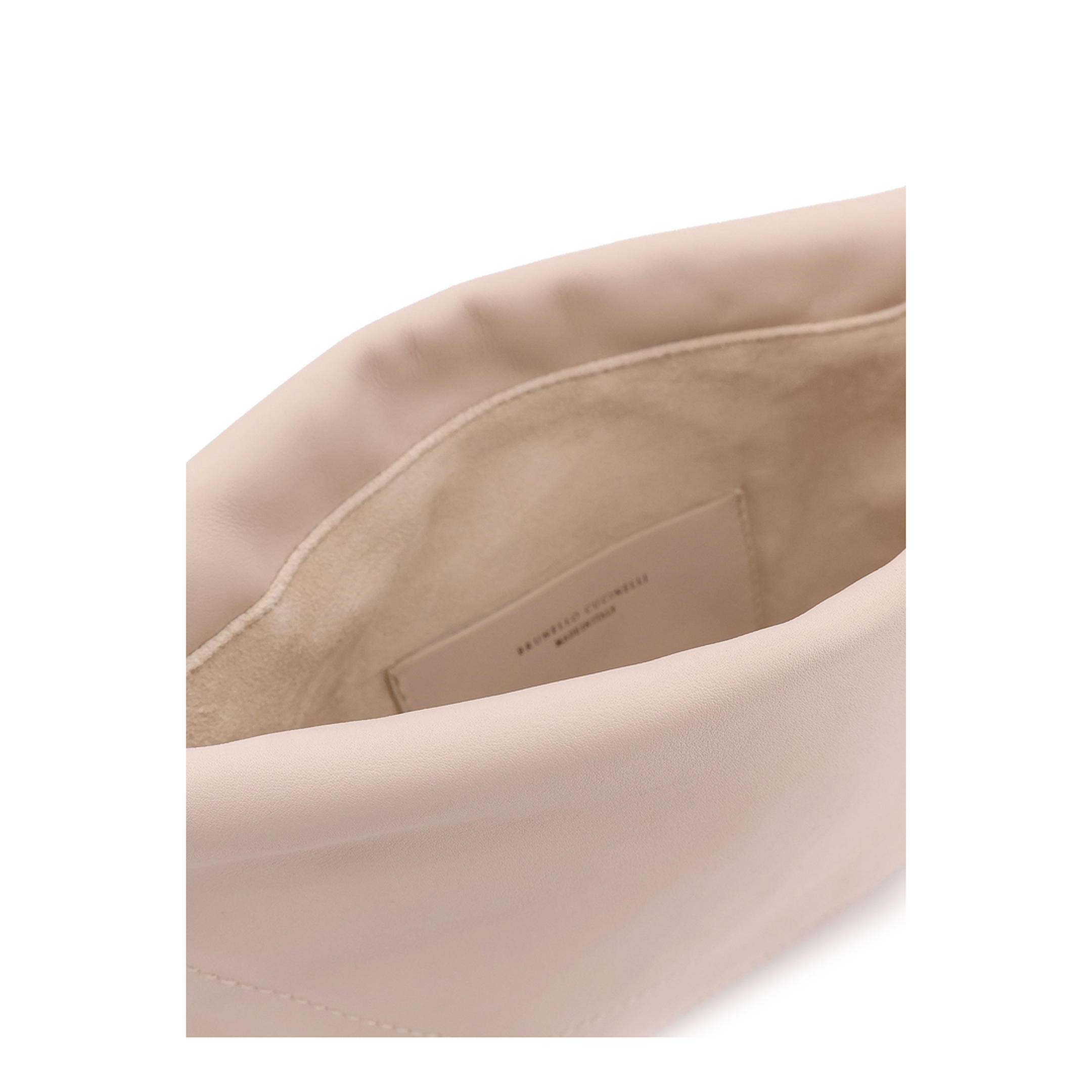 Natural Bc Duo Leather Shoulder Bag