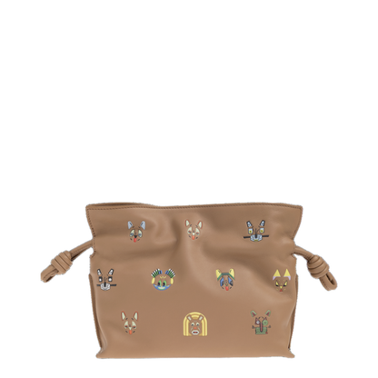 ‘Flamenco Mini’ clutch