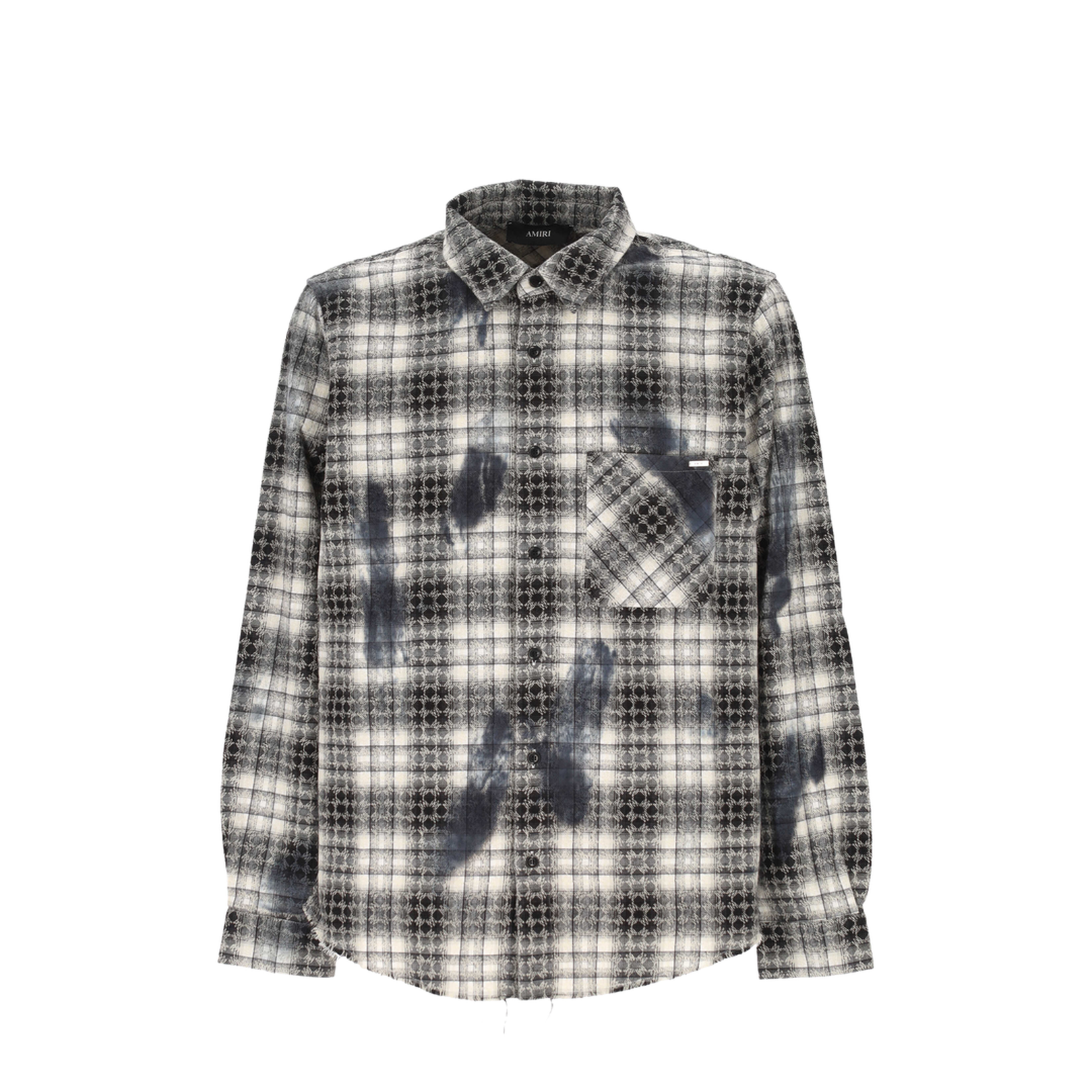 Quad Bleach Flannel Shirt