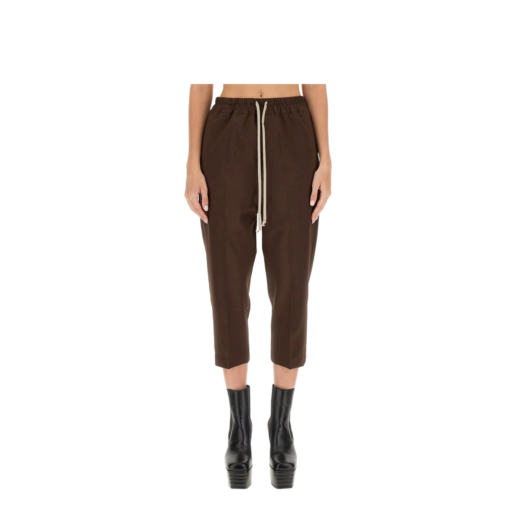 Drawstring Astaires Cropped Pants