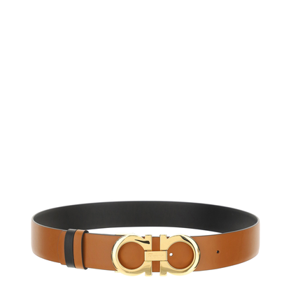 MAYFEYR - Ferragamo - Gancini Reversible Belt - 674471532