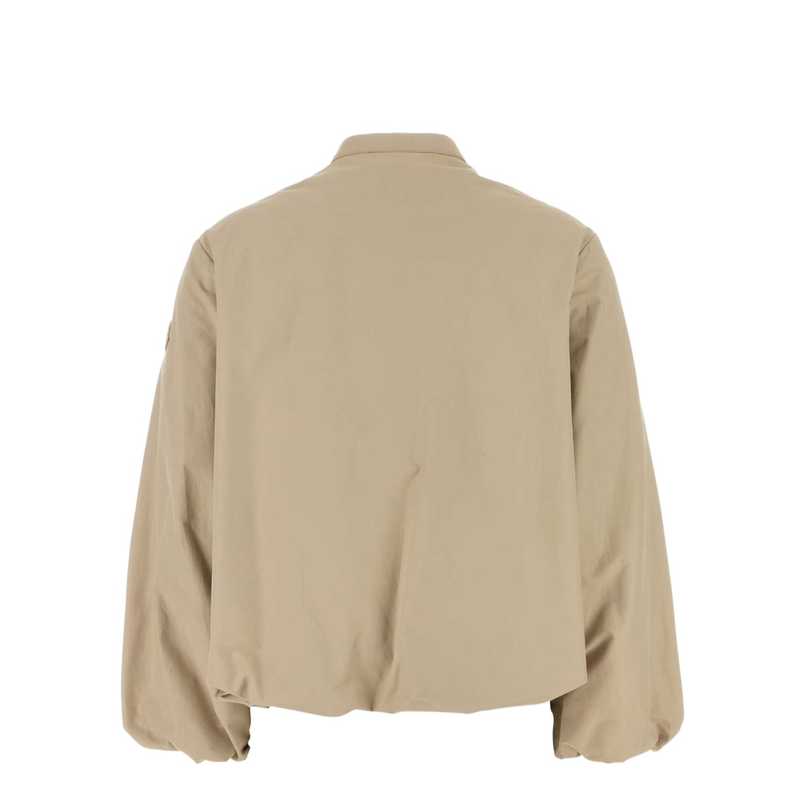 Beige Cotton Blend Gruissan Bomber Jacket