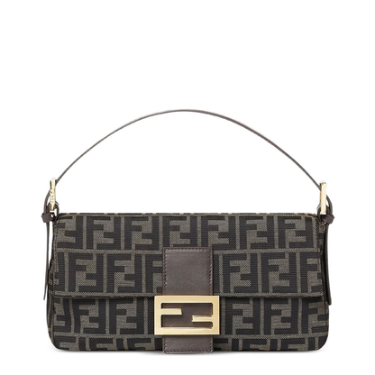 MAYFEYR - Fendi - Baguette Bag In Jacquard Fabric - 8BR850B17A