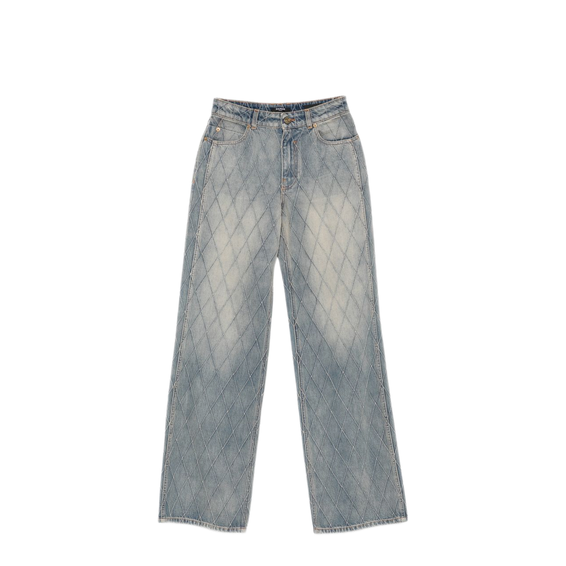 MAYFEYR - Balmain - Jeans Light Blue - HF1MI052DF796FC