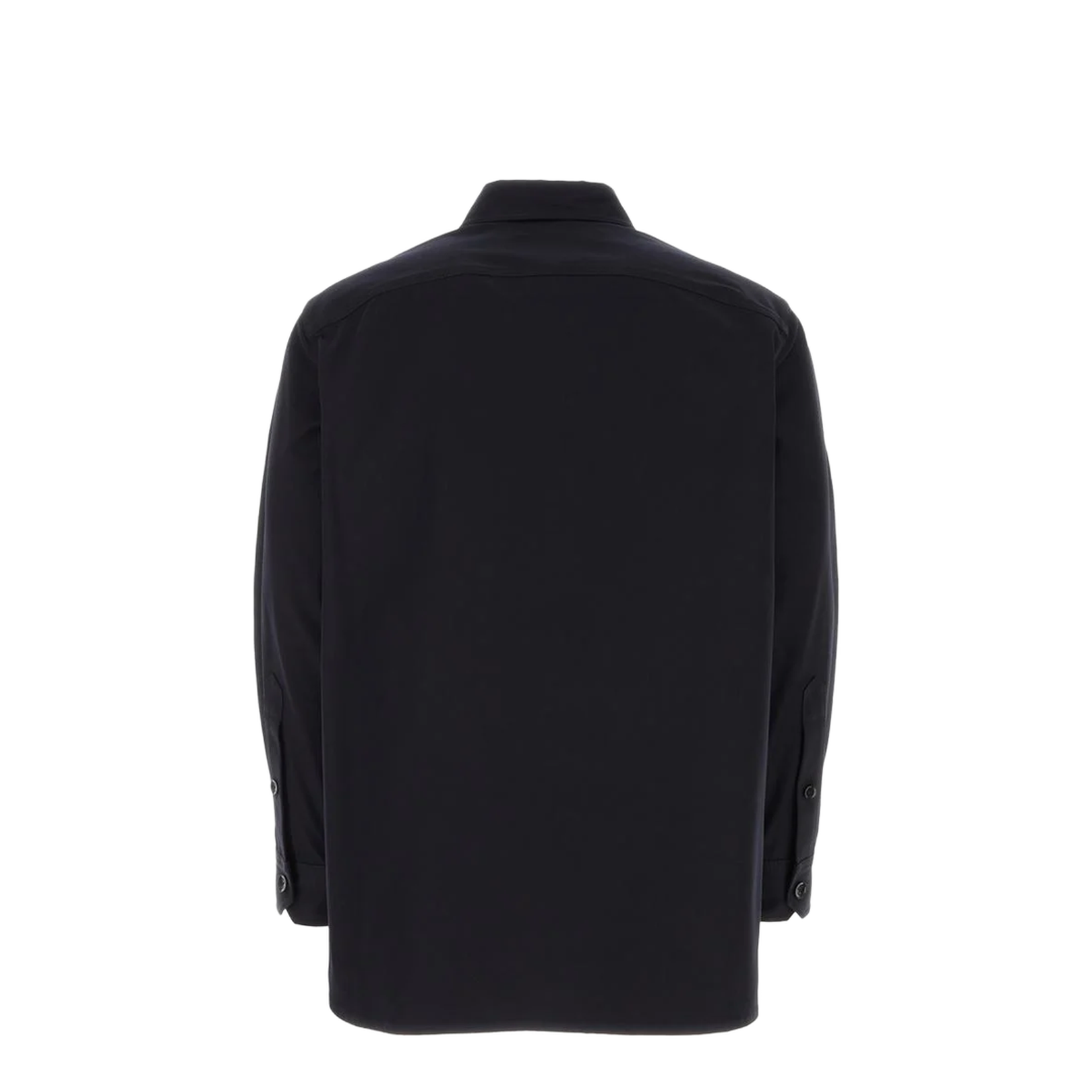 Midnight Blue Stretch Cotton Shirt