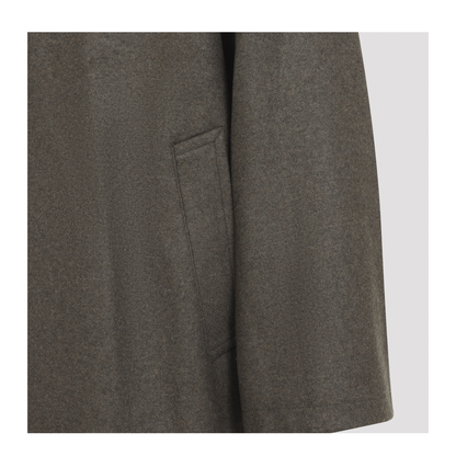MAYFEYR - Studio Nicholson - Ady Overcoat - ADYSNM1548LODEN