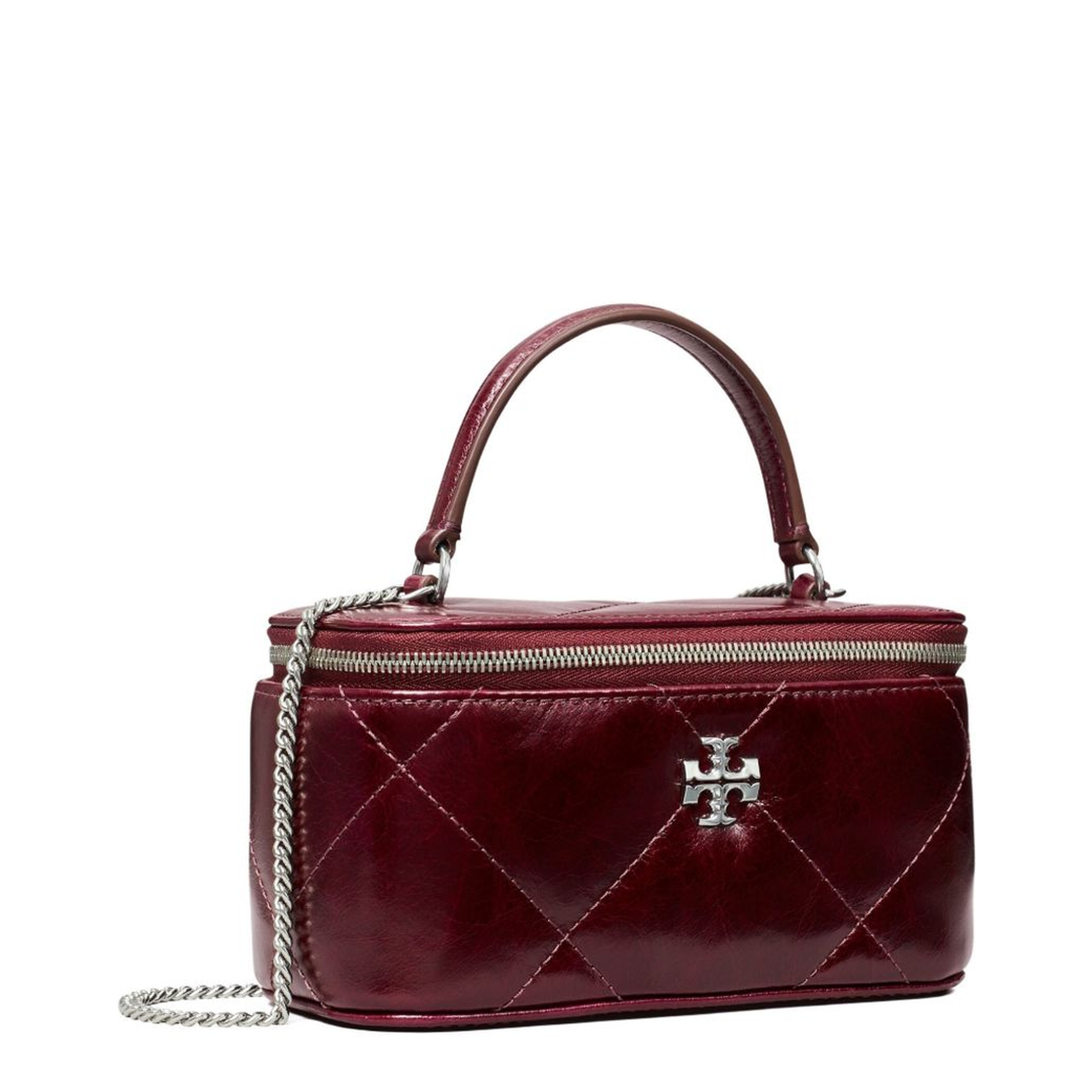 Quilted Effect Handbag