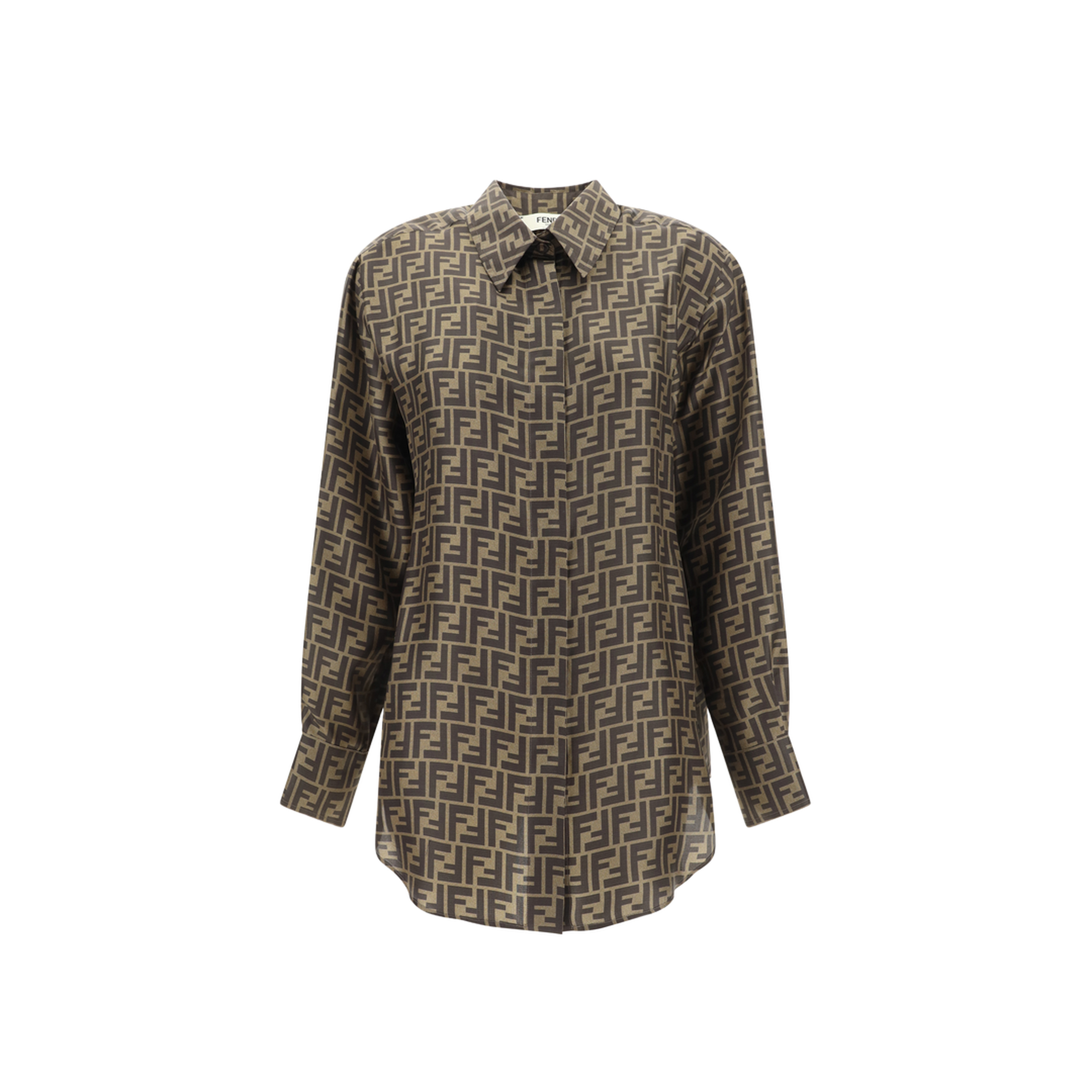 MAYFEYR - Fendi - Twill Shirt - FS8107A8G3