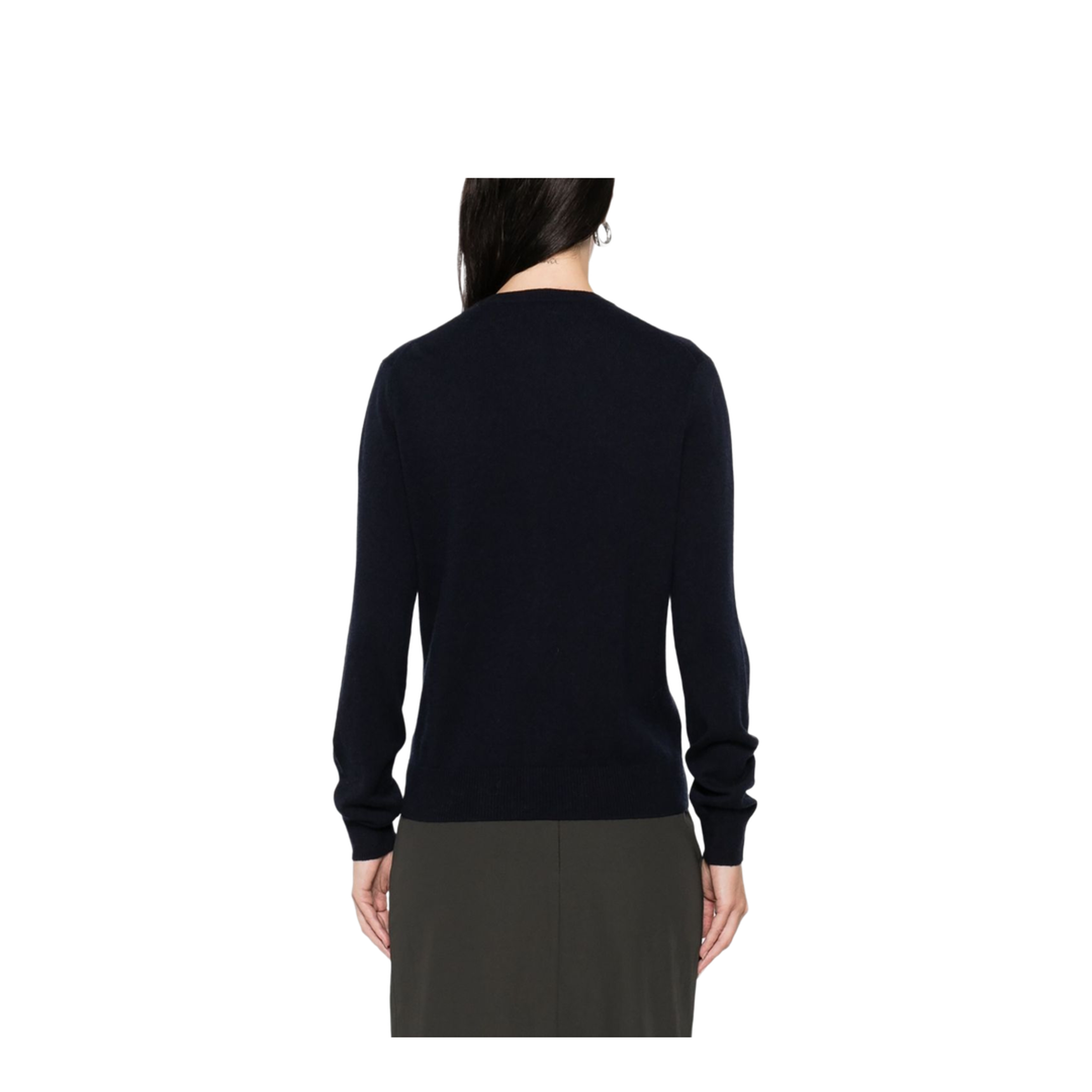 MAYFEYR - Soft Goat - Sweaters Blue - FW25SF2204510039NAVY