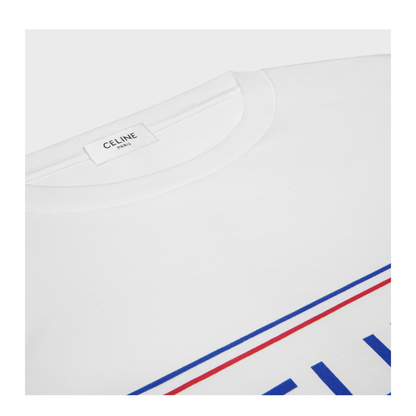 Cotton T-shirt With Logo Print