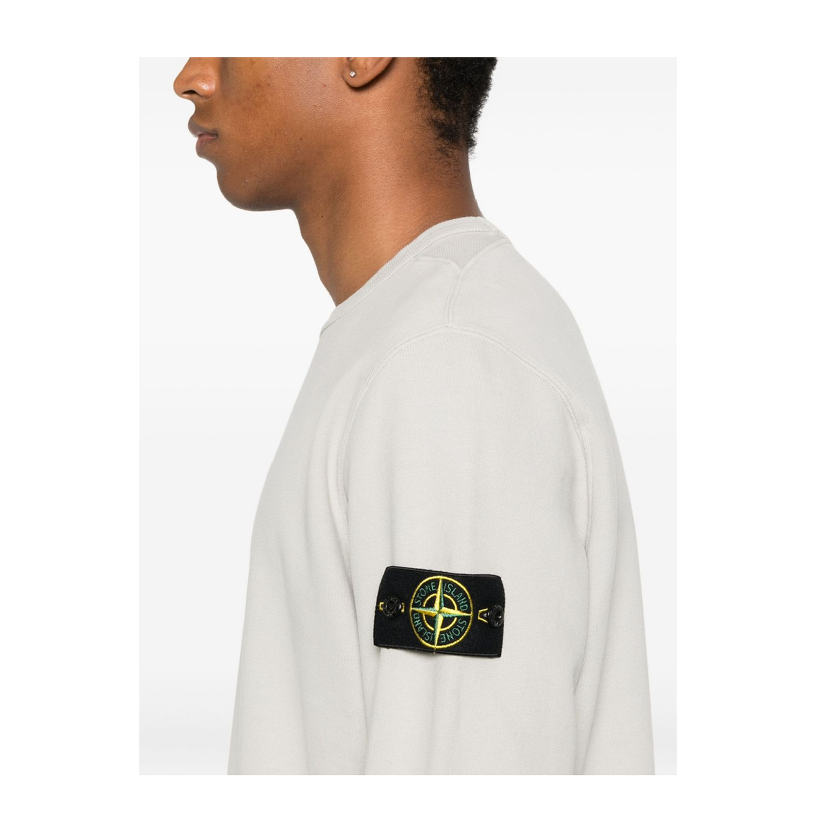Brushed Organic Cotton Fleece Sweatshirt