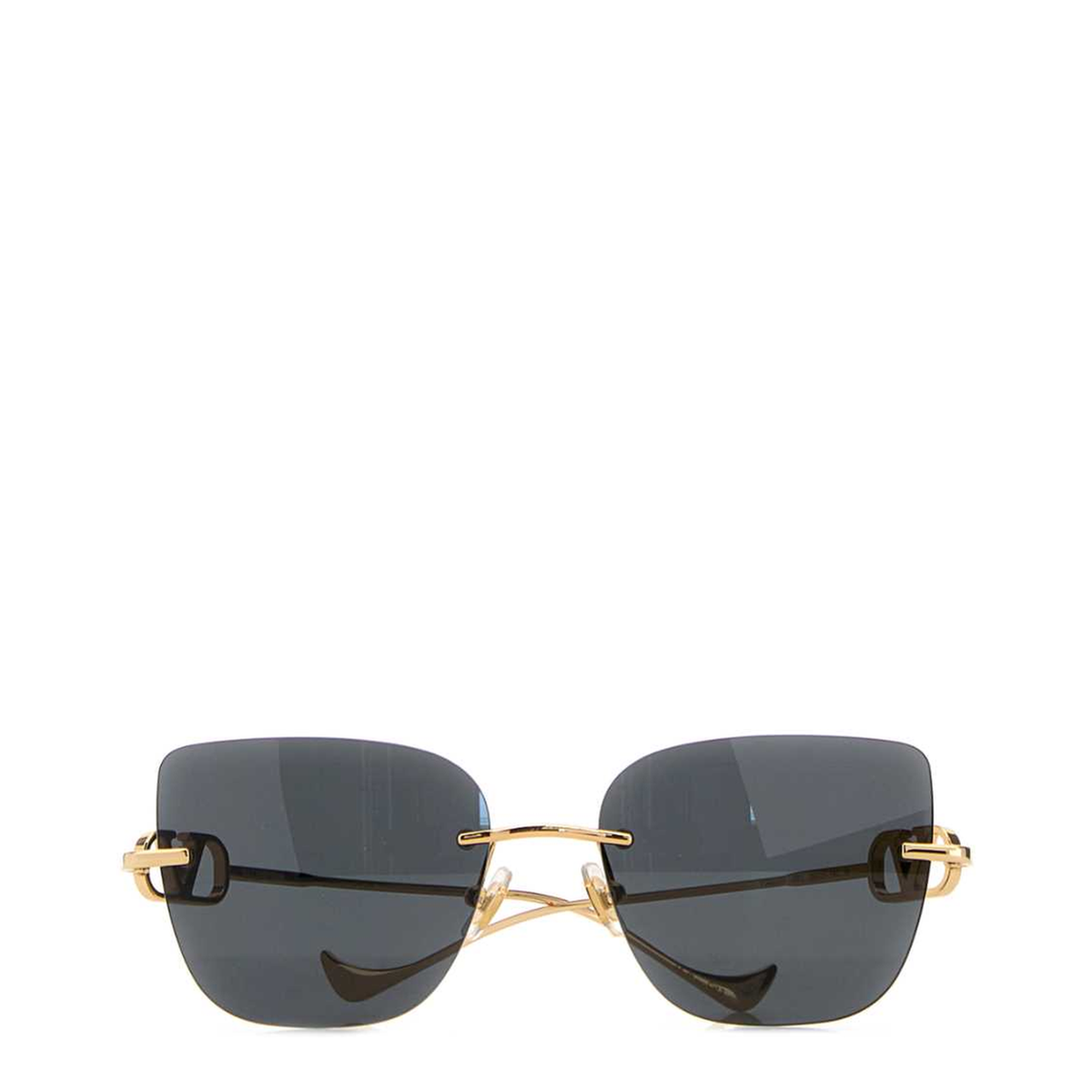 MAYFEYR - Valentino - Gold Metal Sunglasses - VG0033S00154GOLGOLGRE