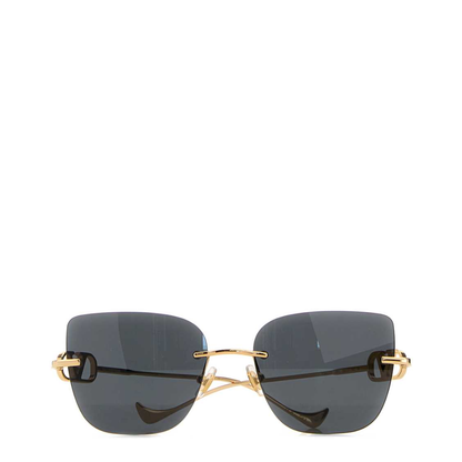 MAYFEYR - Valentino - Gold Metal Sunglasses - VG0033S00154GOLGOLGRE
