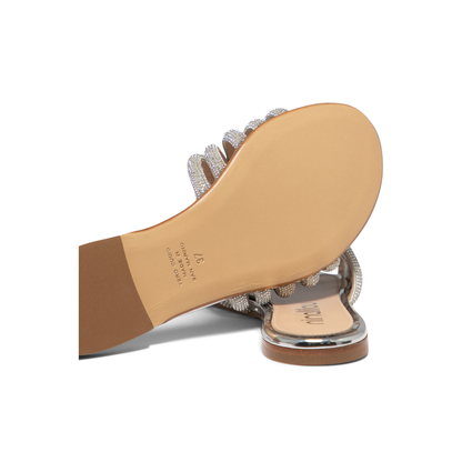 MAYFEYR - Ninalilou - Sandals - 341151SPECCHIOARGENTO