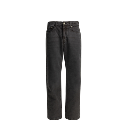 MAYFEYR - MFPEN - Modified Straight Leg Jeans - M126074MODIFIEDJEANSWASHEDGREYCANVAS