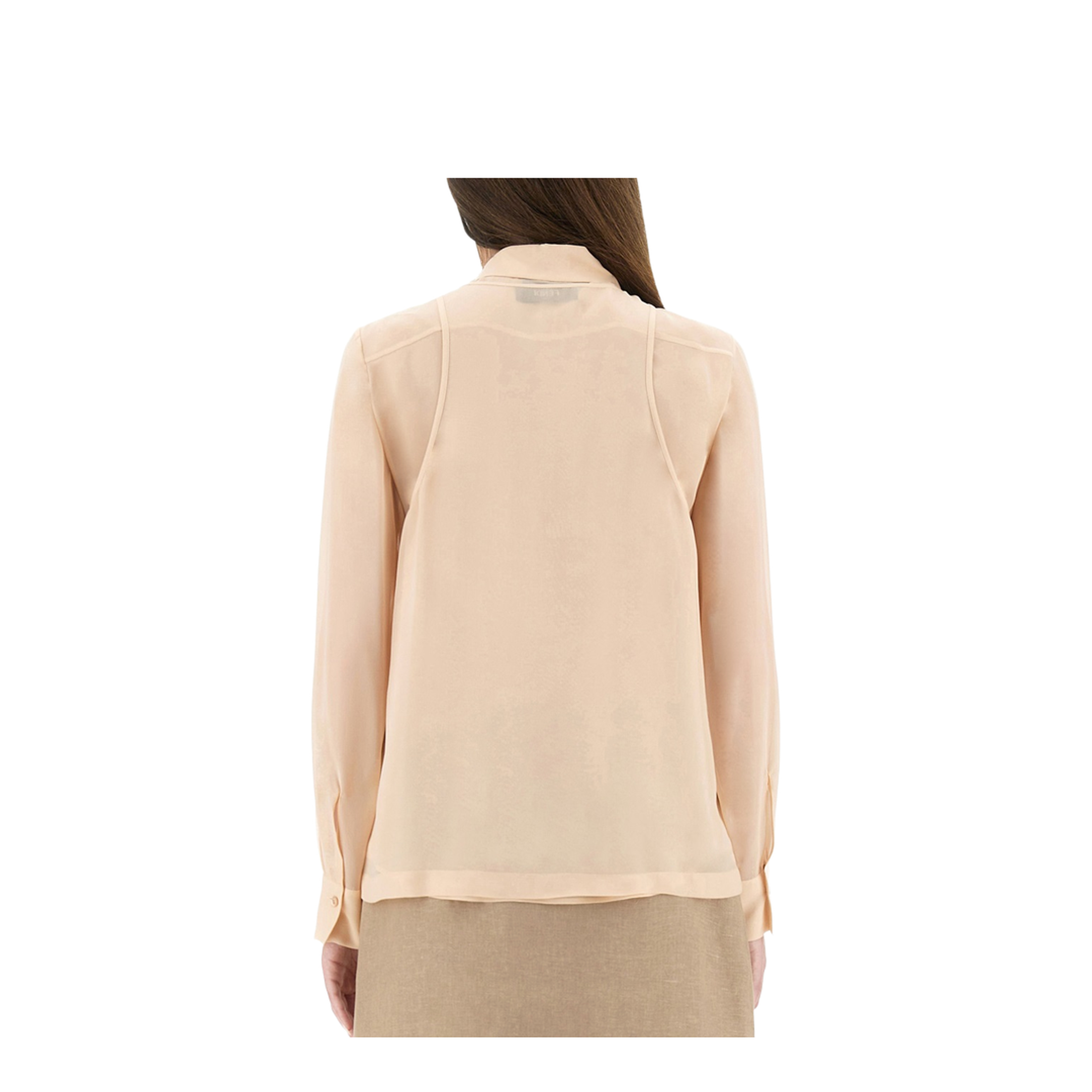 Embroidered Georgette Top