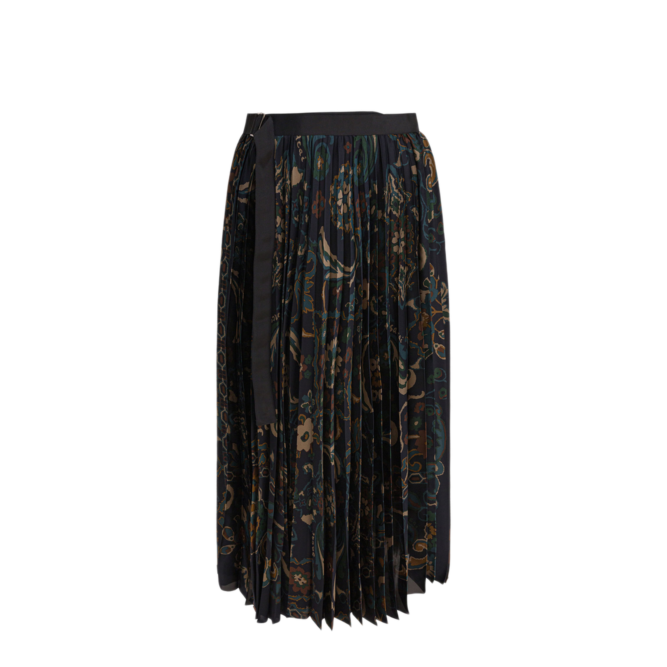 MAYFEYR - Sacai - Floral Print Skirt - 2507982201