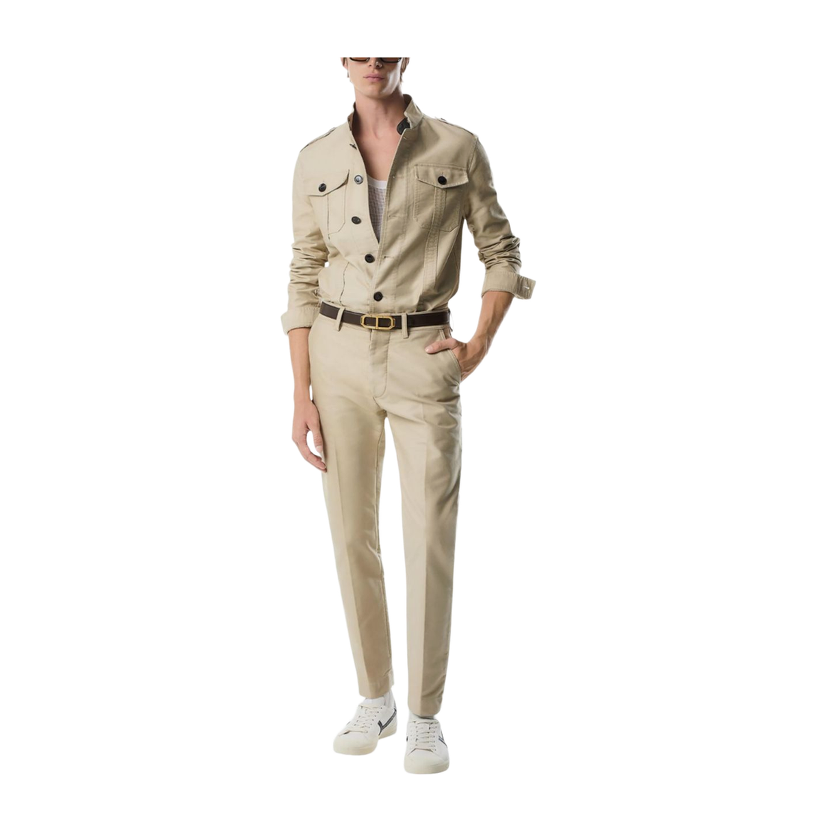 Beige Jacket