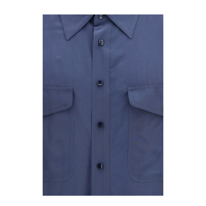MAYFEYR - Saint Laurent - Toile 4812 Buttoned Shirt - 854249Y2N49